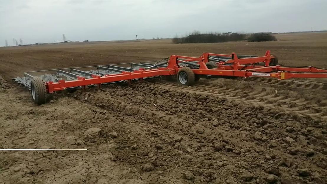 Шлейф-борона зубовая БШ-8,5 Tirex фото 6