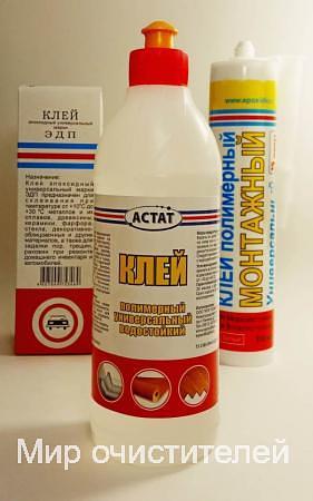 Клей полимерный универсальный 310 мл. (монтажный, белый) фото 3