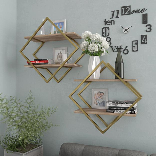 Настенная полка «Ромб» опт фото 7