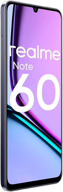Смартфон Realme RMX3933 Note 60 128Gb 6Gb черный моноблок 3G 4G 2Sim 6.74" 720x1600 Android 14 32Mpix 802.11 a/b/g/n/ac GPS GSM900/1800 GSM1900 TouchSc A-GPS microSD фото 6