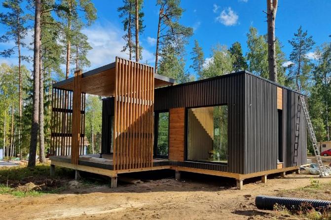 Арго 3/3.2 – модульный дом фото 2