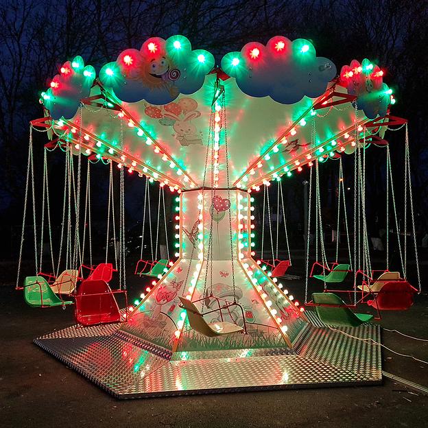 Цепочная карусель «ВЕТЕРОК» №4 фото 4