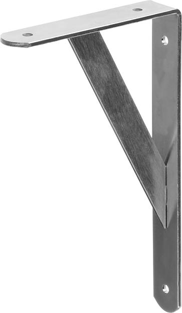 STAYER 250 х 150 х 30 х 4 мм, оцинкованный, усиленный уголок-кронштейн (37420-5) фото 1