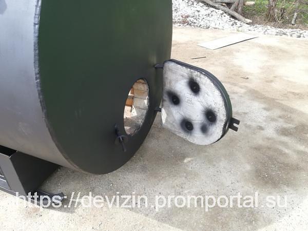 Крематор АМТ-1000 фото 2