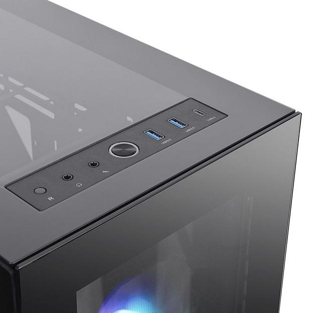 Корпус Thermaltake Divider 500 TG черный без БП ATX 3x120mm 3x140mm 2xUSB3.0 audio bott PSU фото 5