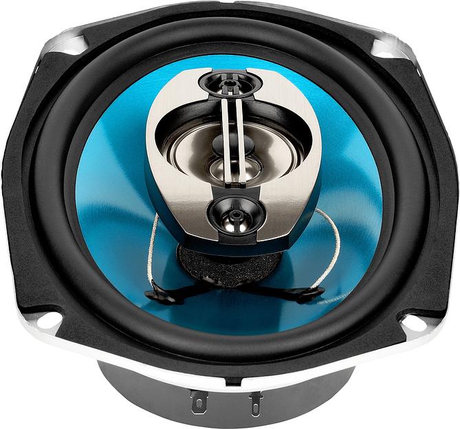 Колонки автомобильные Ural Бирюза АС-Б6947 200Вт 93дБ 4Ом 15x23см (6x9дюйм) (ком.:2кол.) коаксиальные четырехполосные фото 3