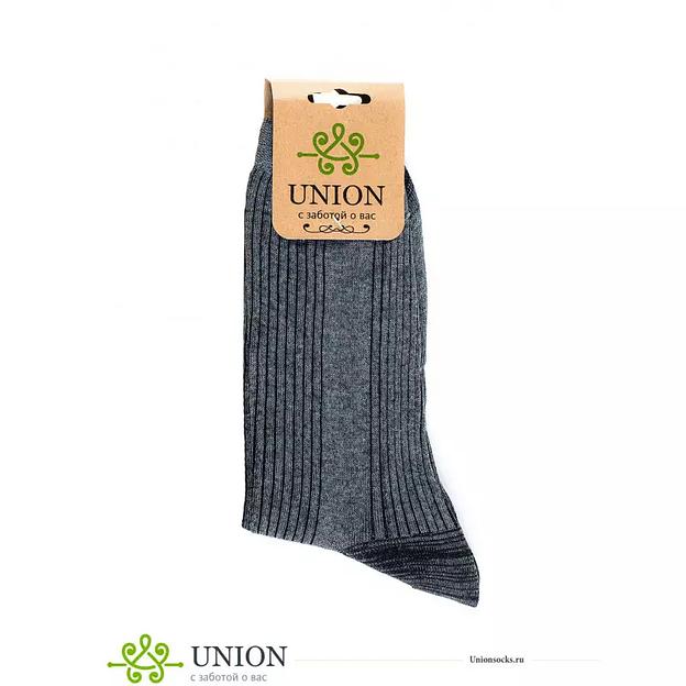 Носки мужские 10 пар «Графит полоска» ОПТ фото 4