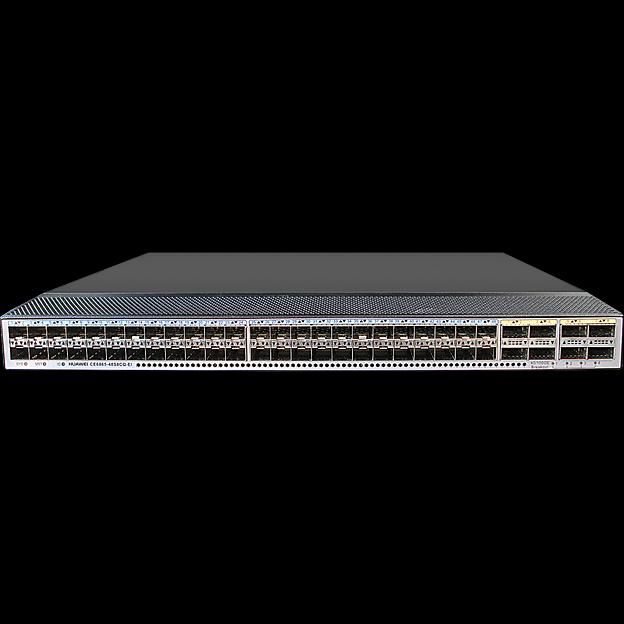 Коммутатор Huawei CE6865-48S8CQ-EI, направление охлаждения Port-side Intake, с 2-мя оптическими модулями QSFP-100G-SWDM4 в комплекте фото 1