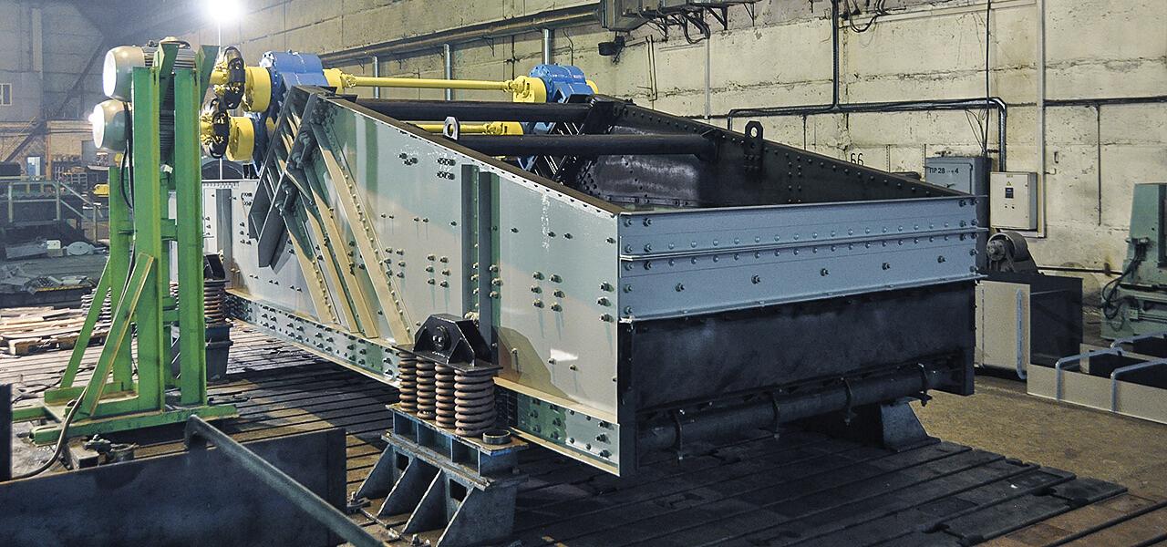 Грохот инерционный самобалансный ГИСТ-72 фото 7