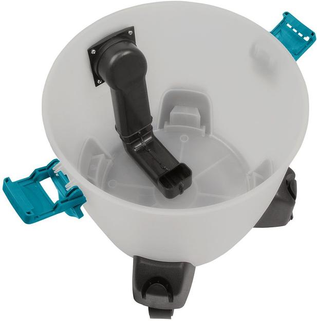 Строительный пылесос Bort BSS-1215-Aqua 1250Вт (уборка: сухая/влажная) серый фото 3