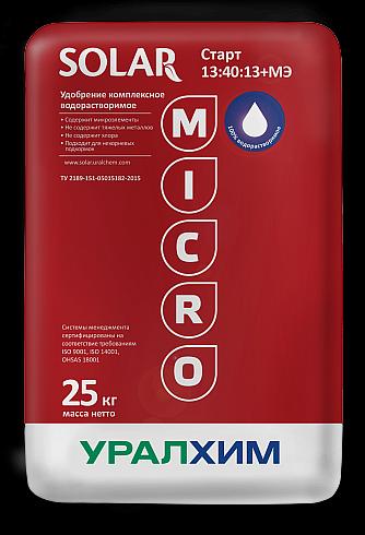 NPK водорастворимые СТАРТ 13:40:13+МЭ фото 1