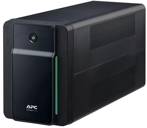 Источник бесперебойного питания APC Easy UPS 2200 ВА, 1200 Вт, линейно-интерактивный, автоматическая регулировка напряжения, 140-300 В, (4) Schuko CEE, 7 розеток Резервная батарея, входной шнур 1,2 м, размеры (В x Ш x Г) 190 x 140 x 319 мм, вес 12,2 кг, с фото 1