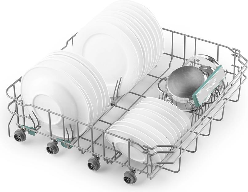 Посудомоечная машина встраив. Weissgauff BDW 6033 Wi-Fi Inverter Autoopen полноразмерная фото 10