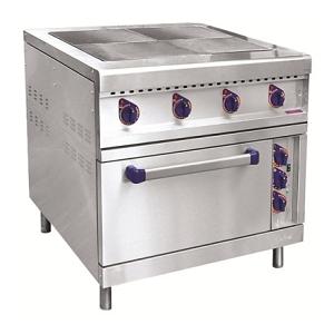 Плита 4 конфорочная 900 серии ЭПК-48ЖШ-К-2/1 фото 1