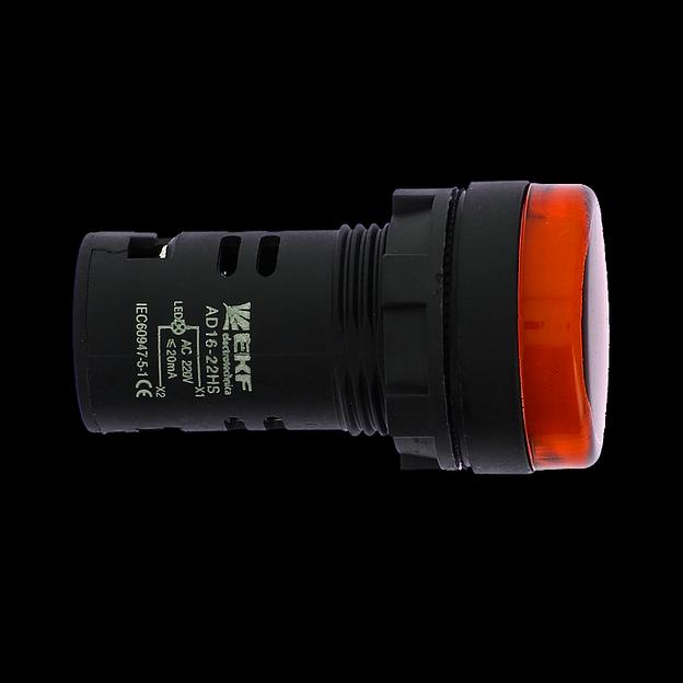 Матрица светодиодная EKF ledm-ad16-r-24 AD16-22HS красная 24В DC EKF PROxima фото 3