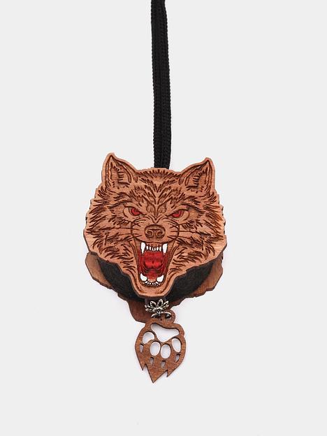 Ароматизатор воздуха для автомобиля Аром Д’Боч «Звери» волк ОПТ фото 2