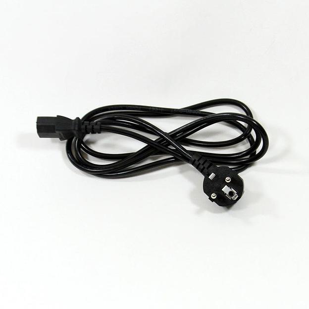Aopen (ACE021-1.8M) Кабель компьютер-розетка 1.8метра 220V (EURO) 3G*0,5mm2 [8495182274402] фото 1