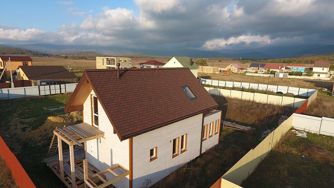 Гибкая черепица Döcke PIE Premium «Женева» чили опт фото 9