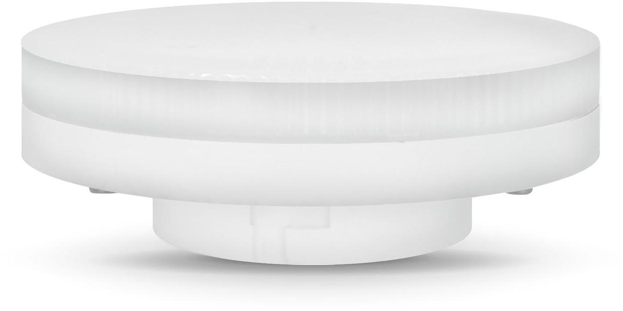 Лампа светодиодная Gauss 108008311 11Вт цок.:GX53 таблетка 220B 6500K св.свеч.бел.хол. (упак.:1шт) фото 2