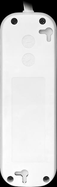 Удлинитель с заземлением Defender E350 5.0 м, 3 розетки (пакет) Defender E350 (5 м, 3 розетки) (99223) фото 3