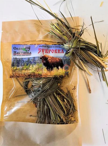 Набор трав и специй для настаивания Своя Настойка «Зубровка» 11 г ОПТ фото 2