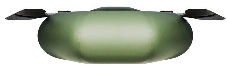 Лодка Аква Оптима 240, 2400*1200*340 мм., цвет: зеленый фото 6