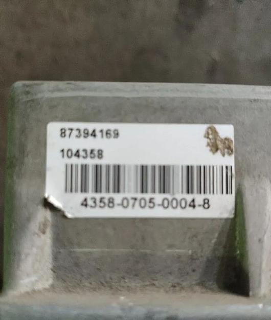 Процессор на комбайн New Holland CS6090 фото 3