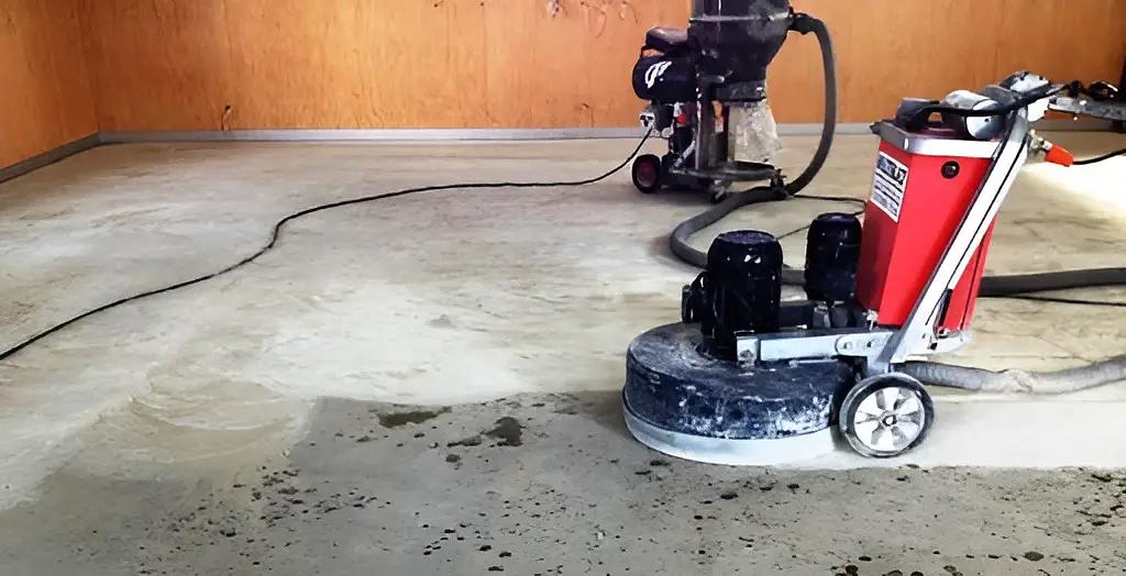 Услуги по шлифовке бетонного пола  ОПТ фото 3