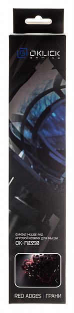 Коврик для мыши Оклик OK-F0350 рисунок/грани 350x280x3мм фото 8