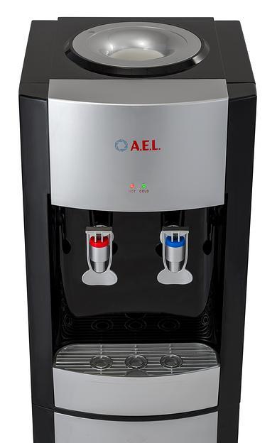 Кулер AEL LD-AEL-28 напольный электронный черный/серебристый фото 7