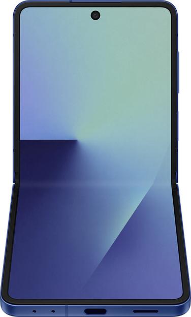 Смартфон Samsung SM-F766B Galaxy Flip7 256Gb 12Gb синий раскладной 3G 4G 1Sim 6.9" 1080x2520 Android 16 50Mpix 802.11 a/b/g/n/ac/ax/be NFC GPS GSM900/1800 GSM1900 Protect фото 5