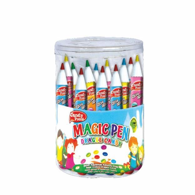 Драже с какао Confectum «Magic Pen» 2 шоу-бокса 30х12 г ОПТ фото 1