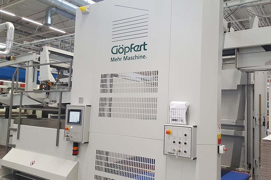 Goepfert Impression - флексо-принтер-слоттер премиум класса фото 4