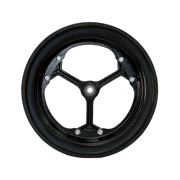Колесо контроля глубины Smit Tyres для сельхозтехники 395х115 (400х115) с подшипником спицевидное (л/с) фото 1
