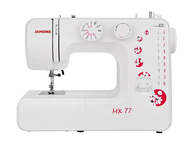 Швейная машина Janome MX 77 белый фото 1
