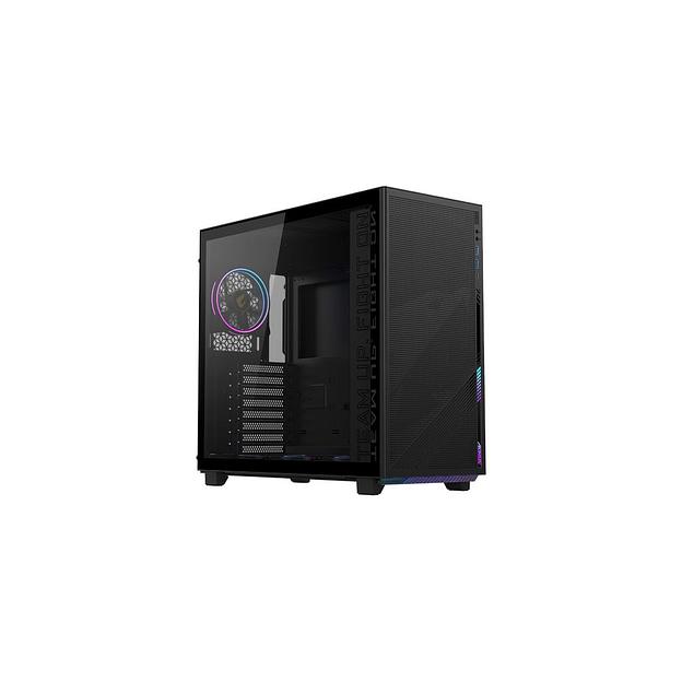 Корпус ATX Gigabyte GB-AC400G, Midi-Tower, без БП, черный [28300-ac400-1ckr] фото 1