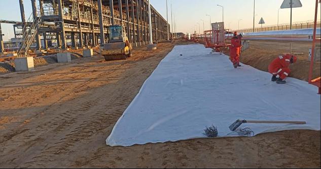 Геополотно тканое Ультрастаб 200/100 фото 3