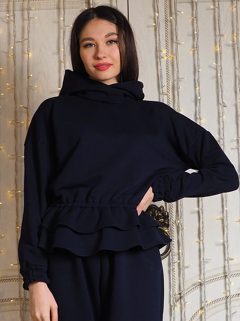 Комплект женский Verenika «Кэрол» темно-синий 48 ОПТ фото 4