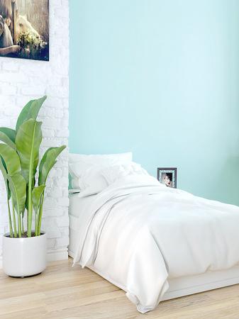 Краска акриловая интерьерная моющаяся цветная Palizh опт фото 8