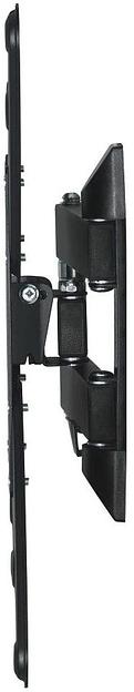 Кронштейн для телевизора Hama 00220824 черный 37"-90" макс.25кг настенный поворот и наклон фото 8