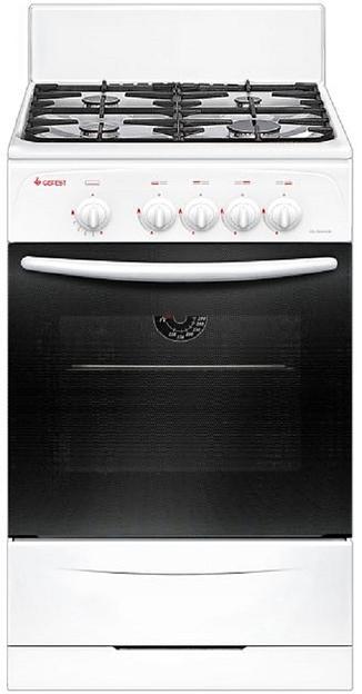Плита Газовая Gefest CG 50М02 К73 белый фото 1