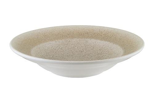 Тарелка d=270 мм. глубокая 450 мл. h=56 мм. Лука Сальмон, форма Гурмэ /1/6/ фото 1