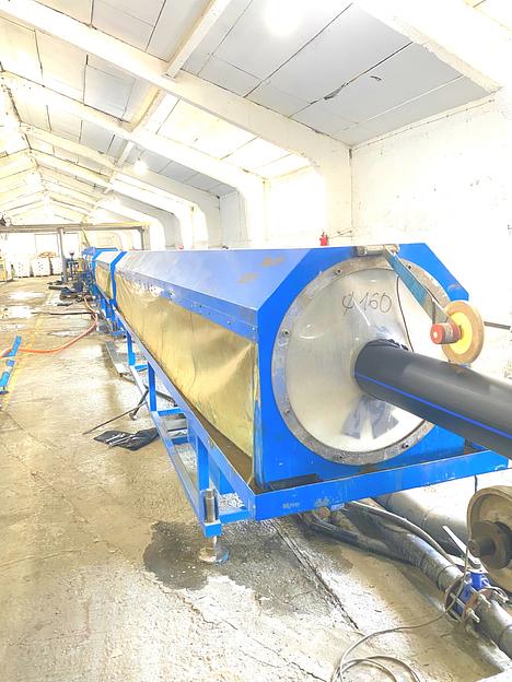 Полиэтиленовые трубы для водоснабжения ПЭ 100 фото 3