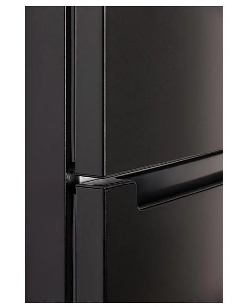 Холодильник NORDFROST NRB 151 B черный, двухкамерный 170/115 л морозилка снизу, ручная разморозка фото 2