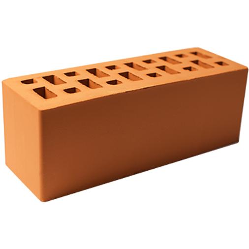 Кирпич керамический рядовой пустотелый Евро-0,9 НФ 250х85х88 мм опт фото 1