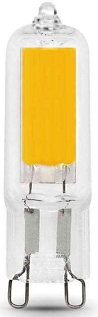 Лампа светодиодная Gauss G9 5.5Вт цок.:G9 капсул. 220B 4100K св.свеч.бел.нейт. (упак.:10шт) (107809205) фото 2