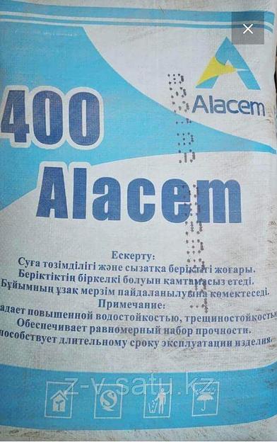 Сухая цементная смесь Alacem 400 ОПТ фото 2