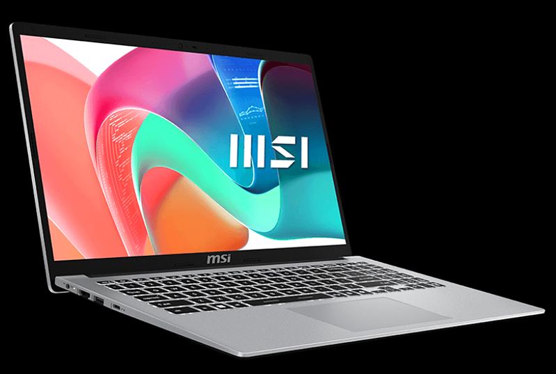 MSI Modern 15 F1MG [9S7-15S112-801] Urban Silver 15.6" {FHD Core 5 120U/16GB (8GB*2)/512GB SSD Intel Graphics/DOS} фото 2