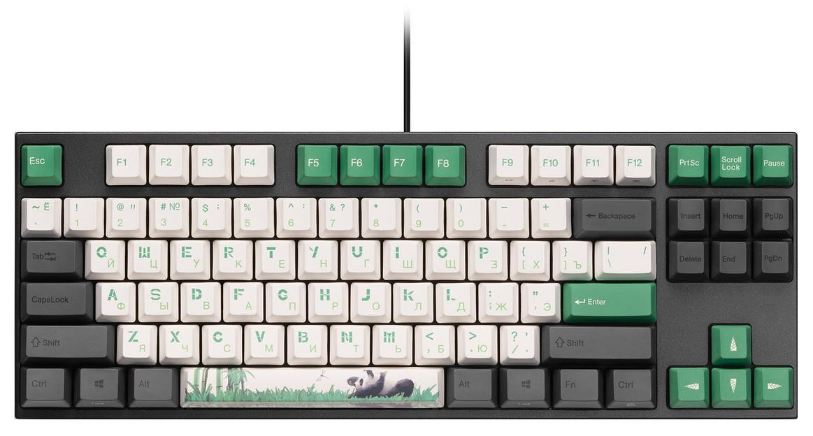 Клавиатура Varmilo VEA87 Panda R2 Cherry Mx Silent Red UA A23A029D5A3A17A026 фото 1
