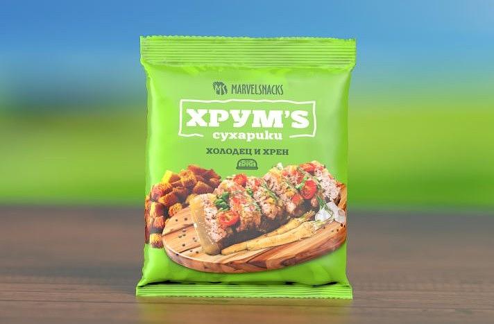 Сухарики «ХРУМS» опт фото 3